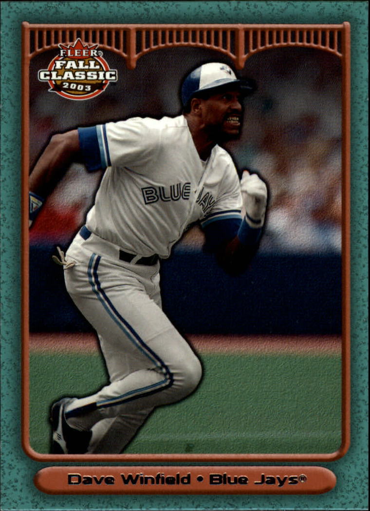 2003 Fleer Fall Classics Baseball "Main Set" Cards - Picture 134 of 197