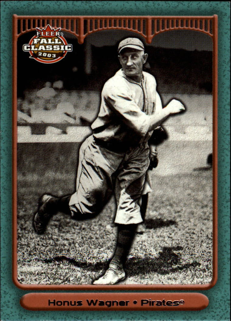 2003 Fleer Fall Classics Baseball "Main Set" Cards - Picture 136 of 197
