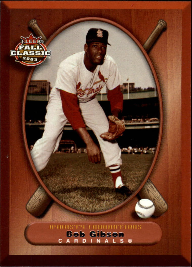 2003 Fleer Fall Classics Baseball "Main Set" Cards - Picture 148 of 197