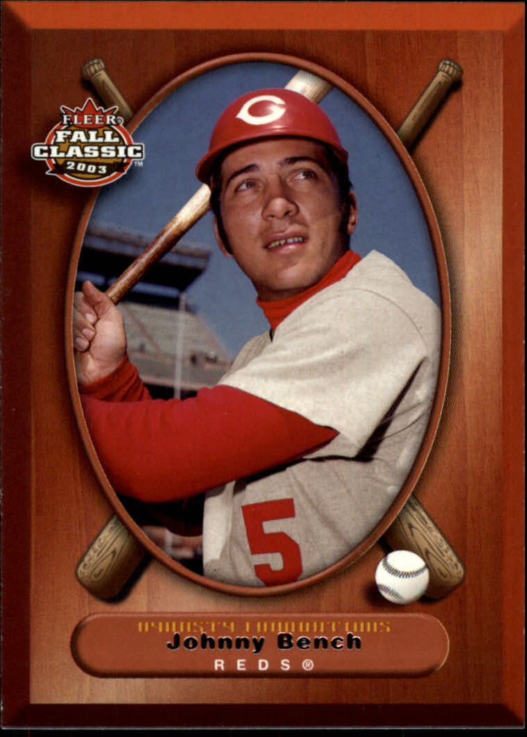 2003 Fleer Fall Classics Baseball "Main Set" Cards - Picture 150 of 197