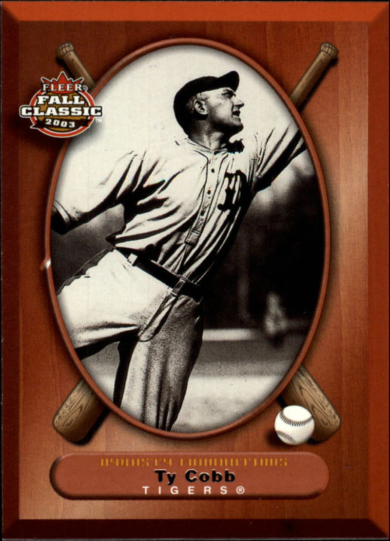 2003 Fleer Fall Classics Baseball "Main Set" Cards - Picture 152 of 197