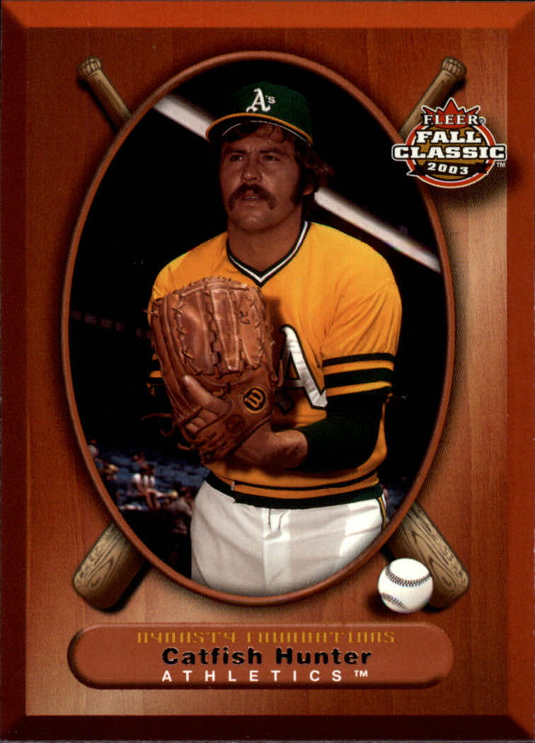 2003 Fleer Fall Classics Baseball "Main Set" Cards - Picture 156 of 197