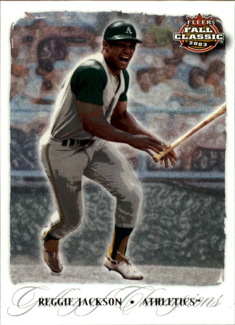 2003 Fleer Fall Classics Baseball "Main Set" Cards - Picture 160 of 197