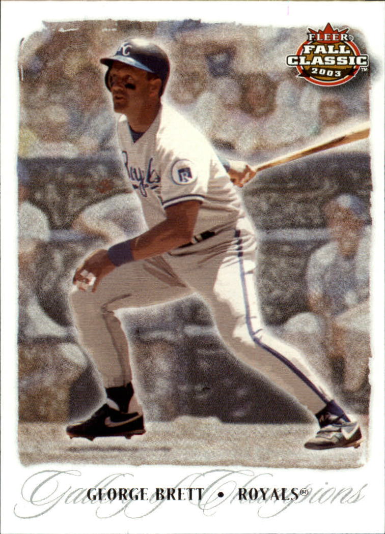 2003 Fleer Fall Classics Baseball "Main Set" Cards - Picture 162 of 197