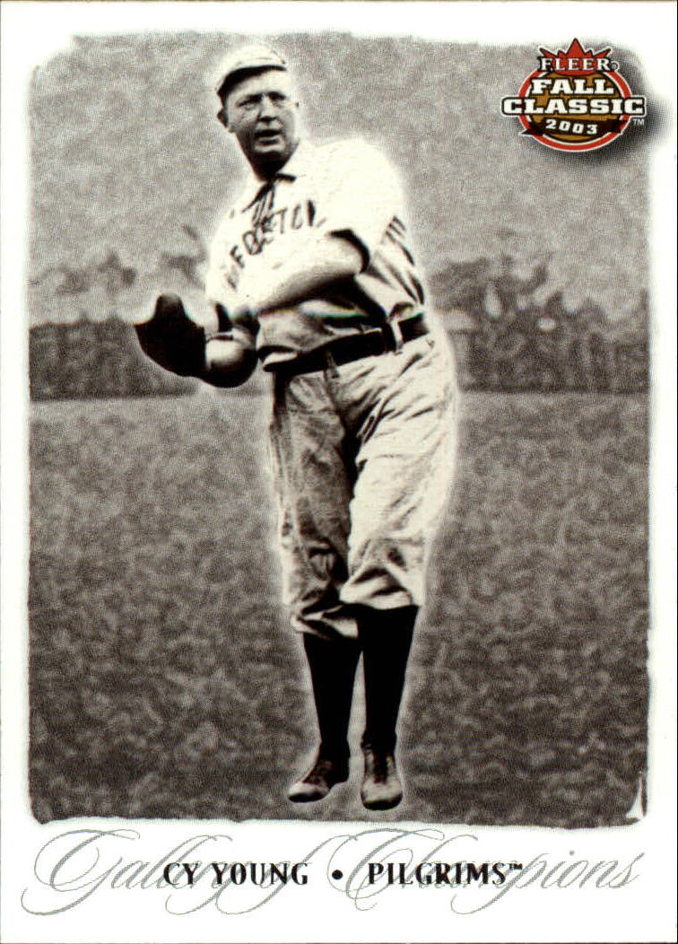 2003 Fleer Fall Classics Baseball "Main Set" Cards - Picture 168 of 197