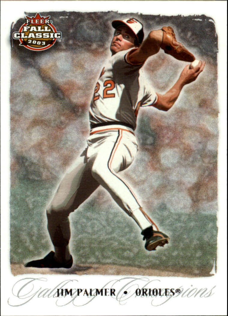 2003 Fleer Fall Classics Baseball "Main Set" Cards - Picture 170 of 197