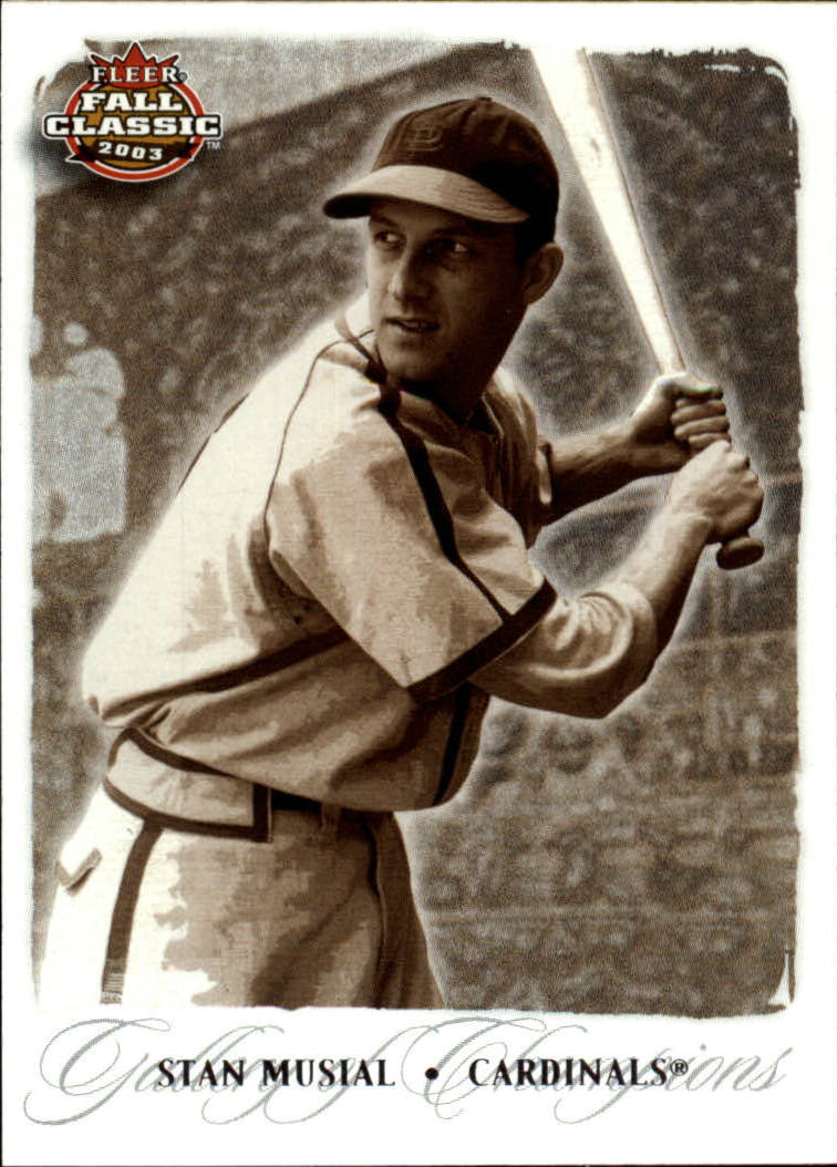 2003 Fleer Fall Classics Baseball "Main Set" Cards - Picture 174 of 197