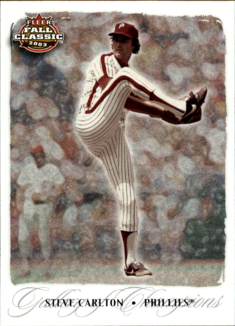 2003 Fleer Fall Classics Baseball "Main Set" Cards - Picture 176 of 197