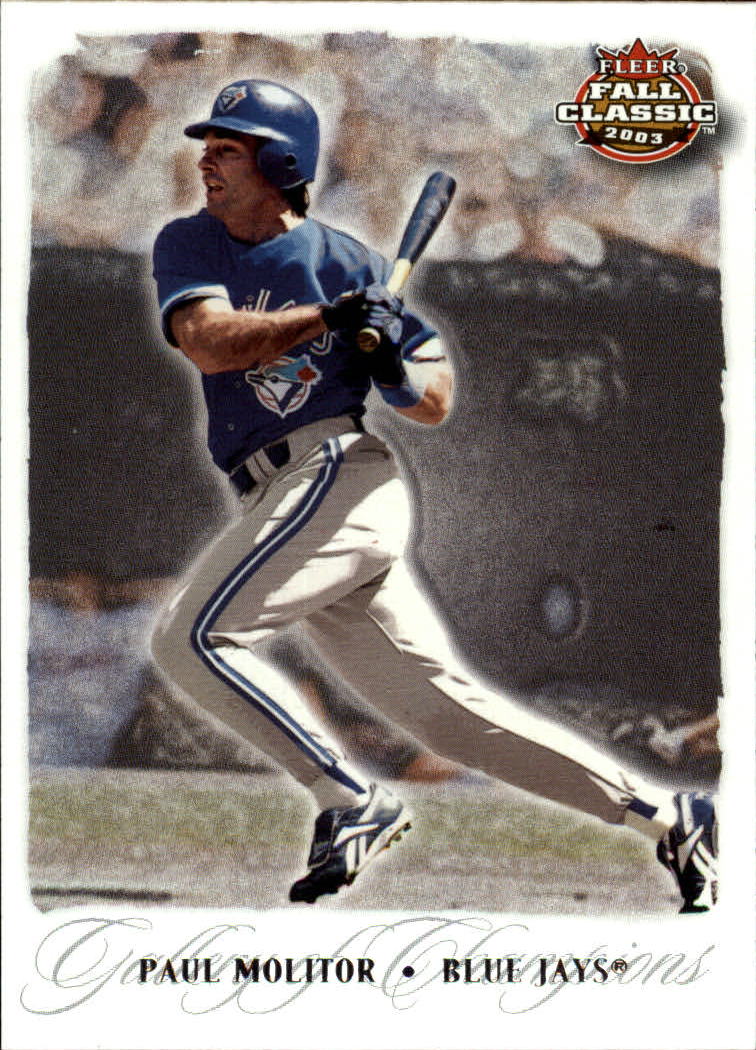 2003 Fleer Fall Classics Baseball "Main Set" Cards - Picture 182 of 197