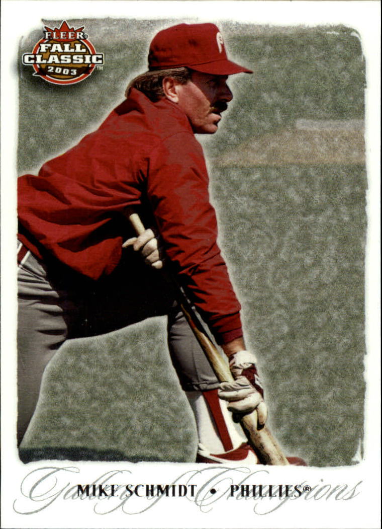 2003 Fleer Fall Classics Baseball "Main Set" Cards - Picture 188 of 197