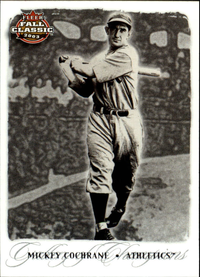 2003 Fleer Fall Classics Baseball "Main Set" Cards - Picture 190 of 197