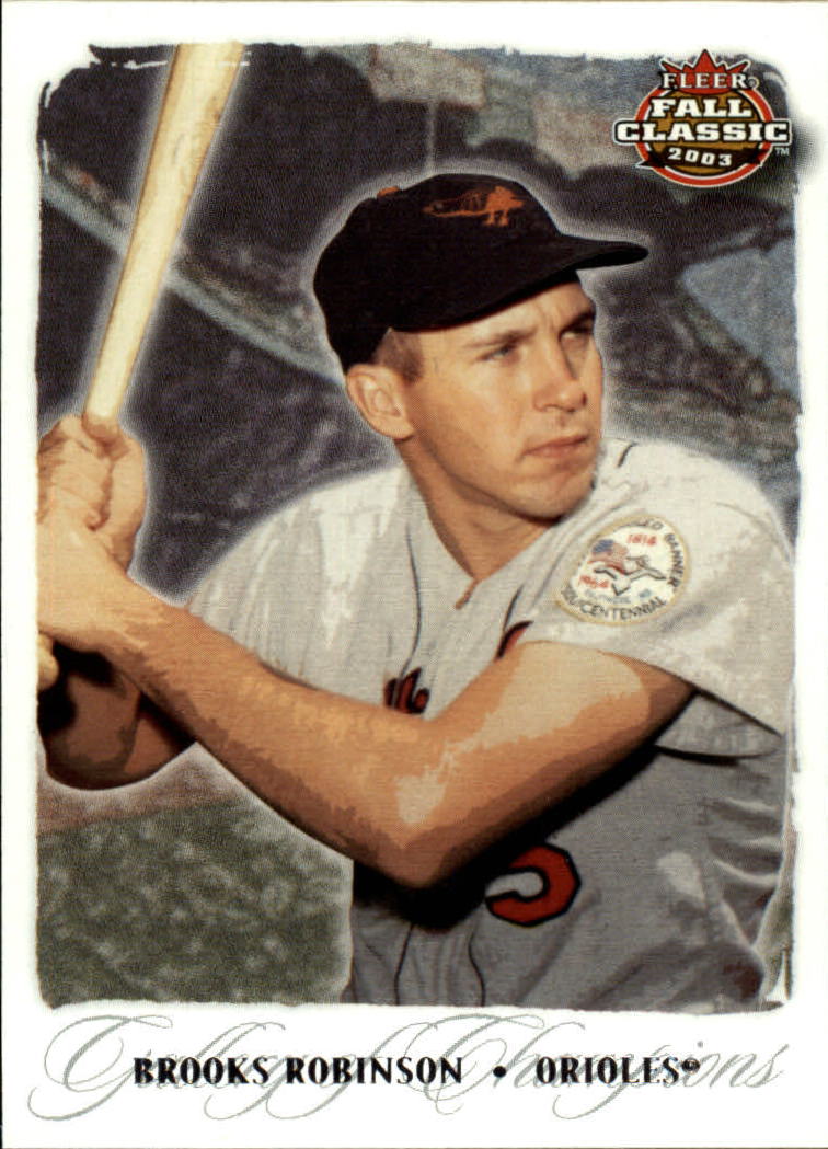 2003 Fleer Fall Classics Baseball "Main Set" Cards - Picture 194 of 197