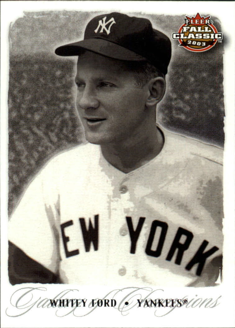 2003 Fleer Fall Classics Baseball "Main Set" Cards - Picture 196 of 197