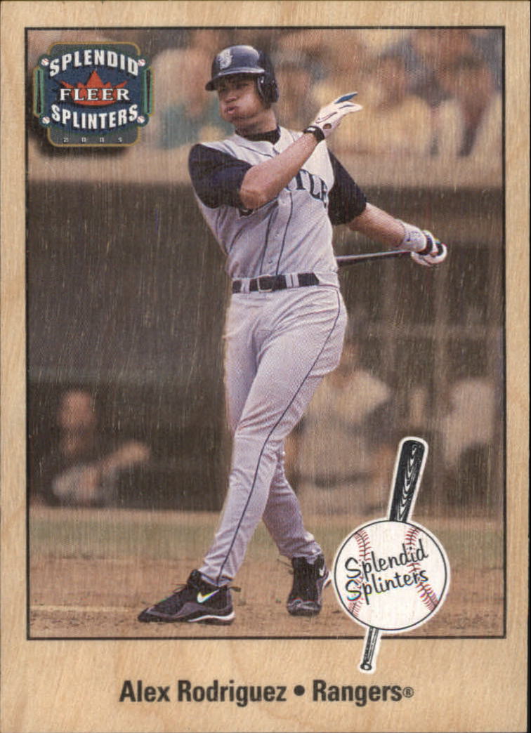 Carte Fleer Splendid Splinters Baseball 2003 "Inserisci e Gioco Usate" - Foto 10 di 11