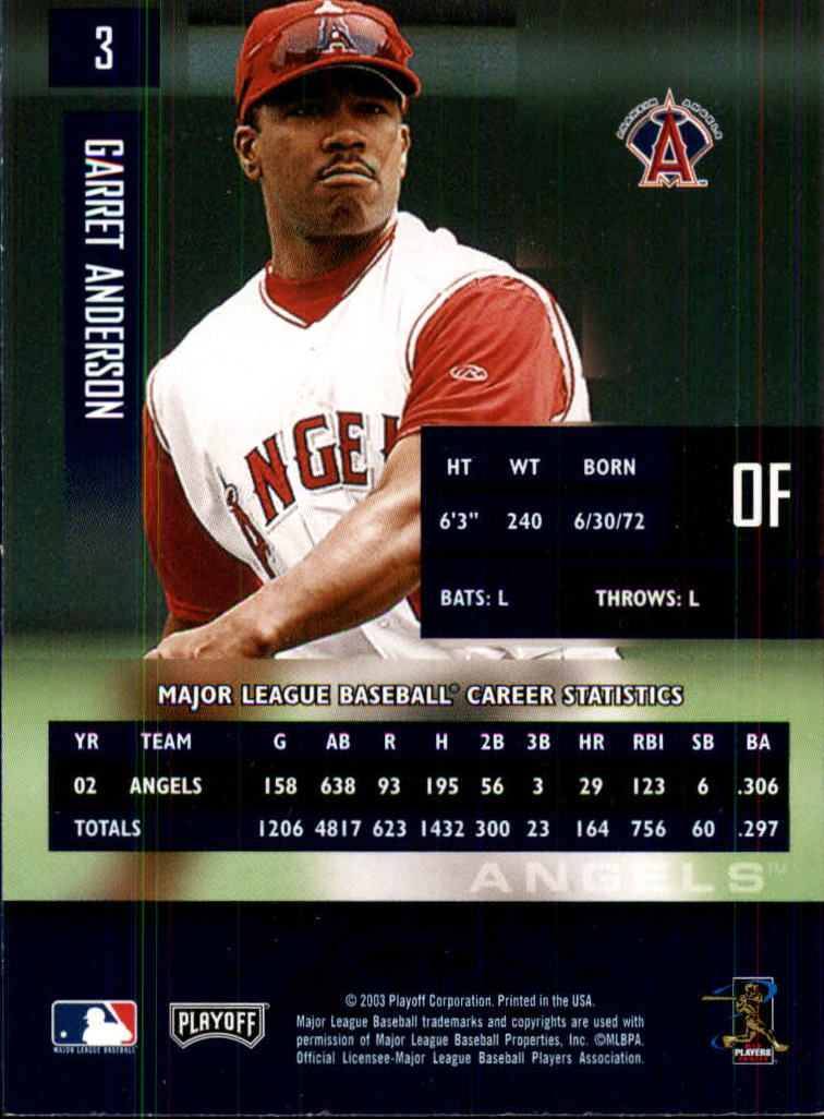 2003 Playoff Prestige Baseball "Main Set" Cards #1 to #210 - Picture 7 of 419