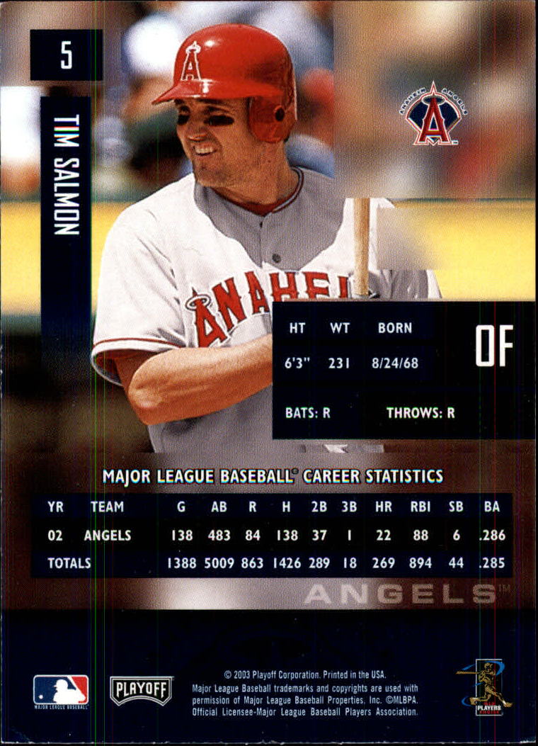 2003 Playoff Prestige Baseball "Main Set" Cards #1 to #210 - Picture 11 of 419