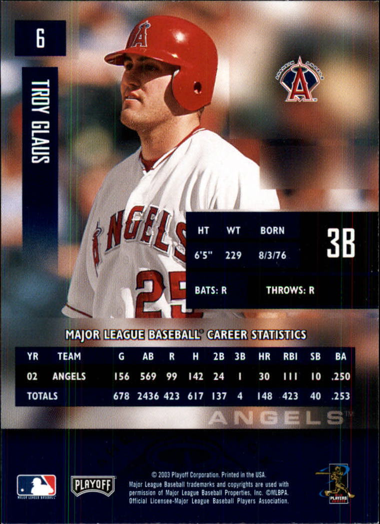 2003 Playoff Prestige Baseball "Main Set" Cards #1 to #210 - Picture 13 of 419