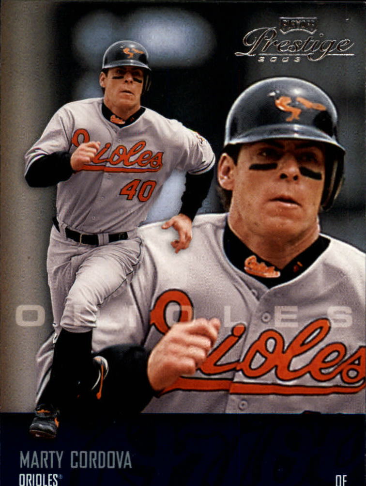 2003 Playoff Prestige Baseball "Main Set" Cards #1 to #210 - Picture 16 of 419
