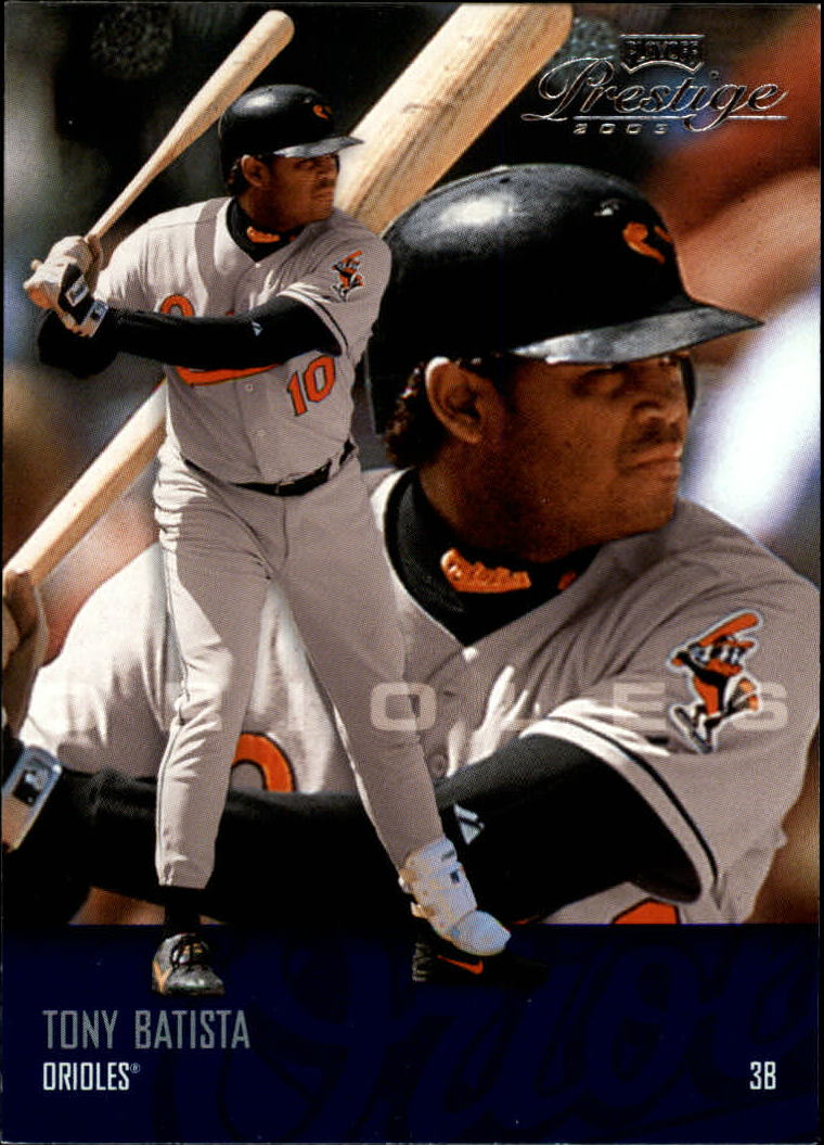 2003 Playoff Prestige Baseball "Main Set" Cards #1 to #210 - Picture 22 of 419