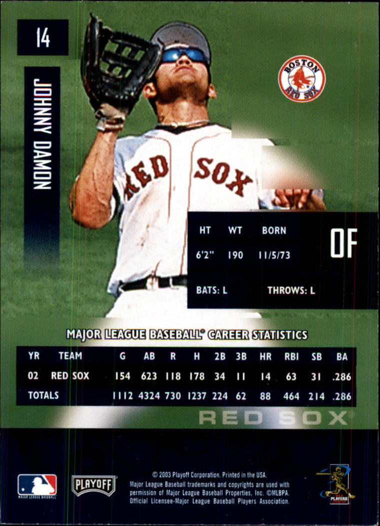 2003 Playoff Prestige Baseball "Main Set" Cards #1 to #210 - Picture 29 of 419