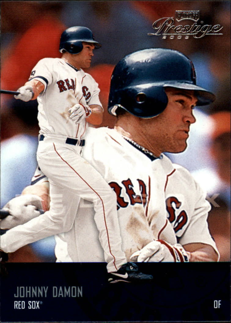 2003 Playoff Prestige Baseball "Main Set" Cards #1 to #210 - Picture 28 of 419