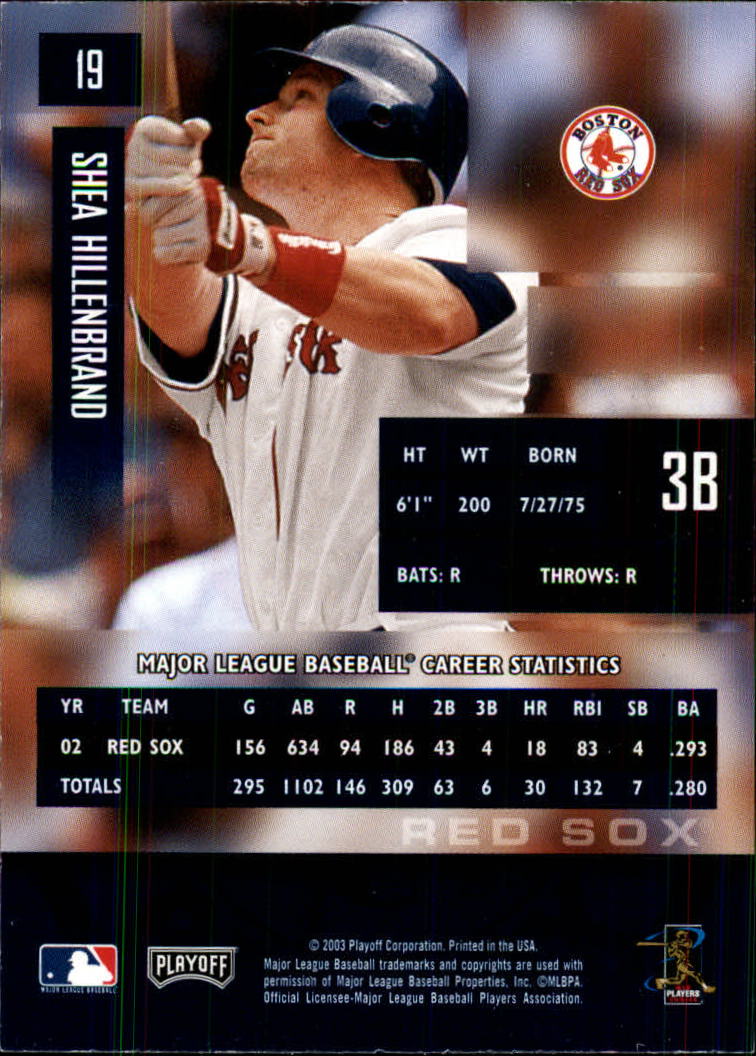 2003 Playoff Prestige Baseball "Main Set" Cards #1 to #210 - Picture 39 of 419