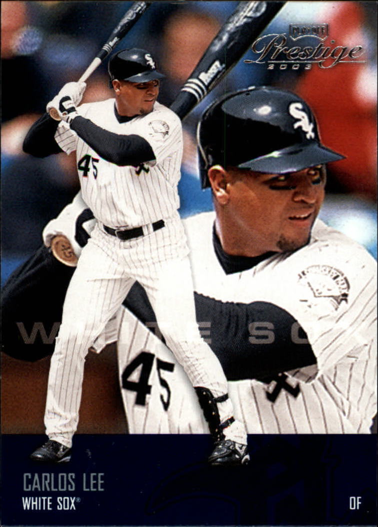 2003 Playoff Prestige Baseball "Main Set" Cards #1 to #210 - Picture 40 of 419