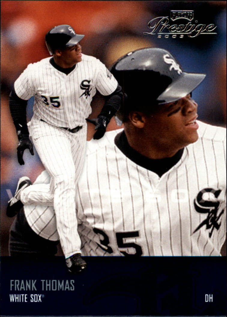 2003 Playoff Prestige Baseball "Main Set" Cards #1 to #210 - Picture 42 of 419