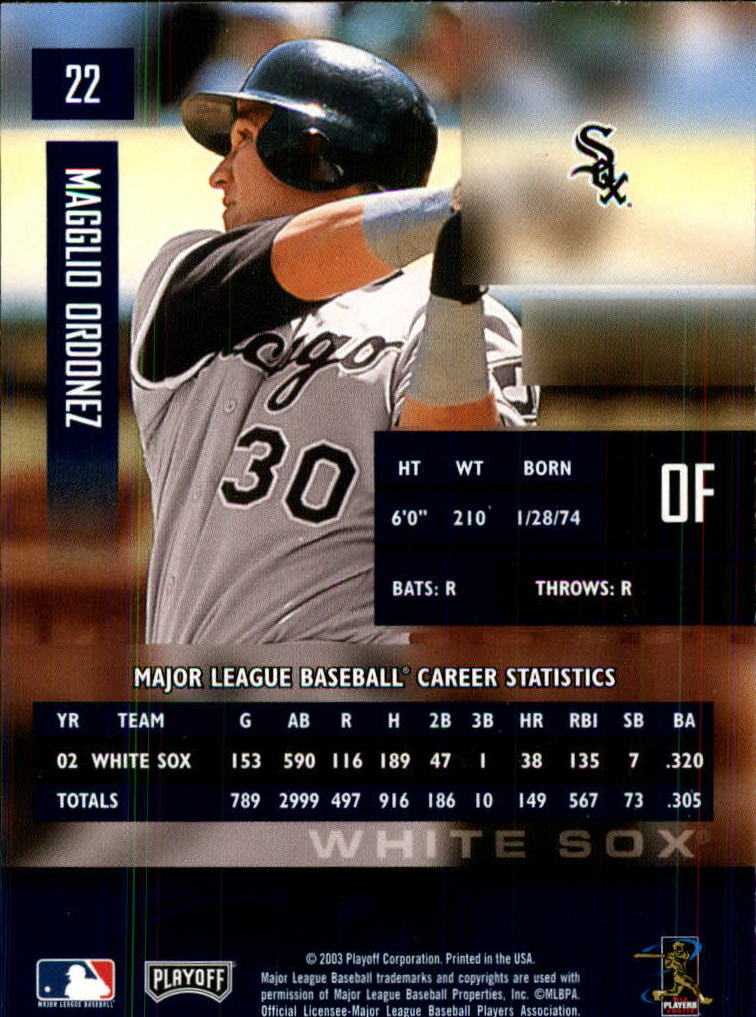 2003 Playoff Prestige Baseball "Main Set" Cards #1 to #210 - Picture 45 of 419