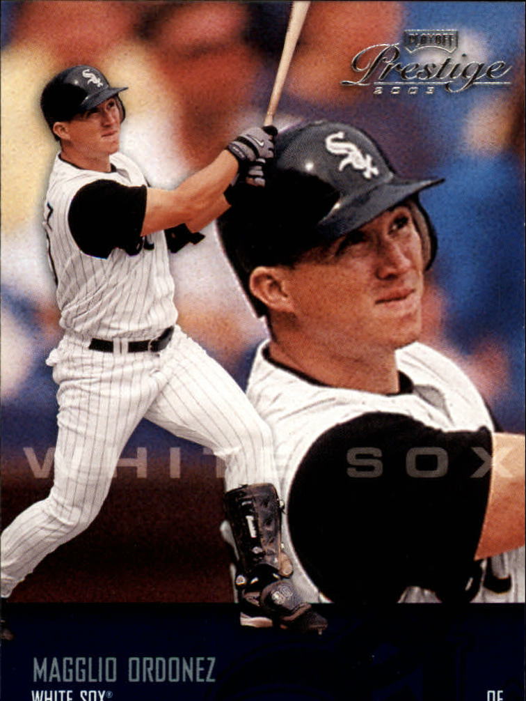 2003 Playoff Prestige Baseball "Main Set" Cards #1 to #210 - Picture 44 of 419
