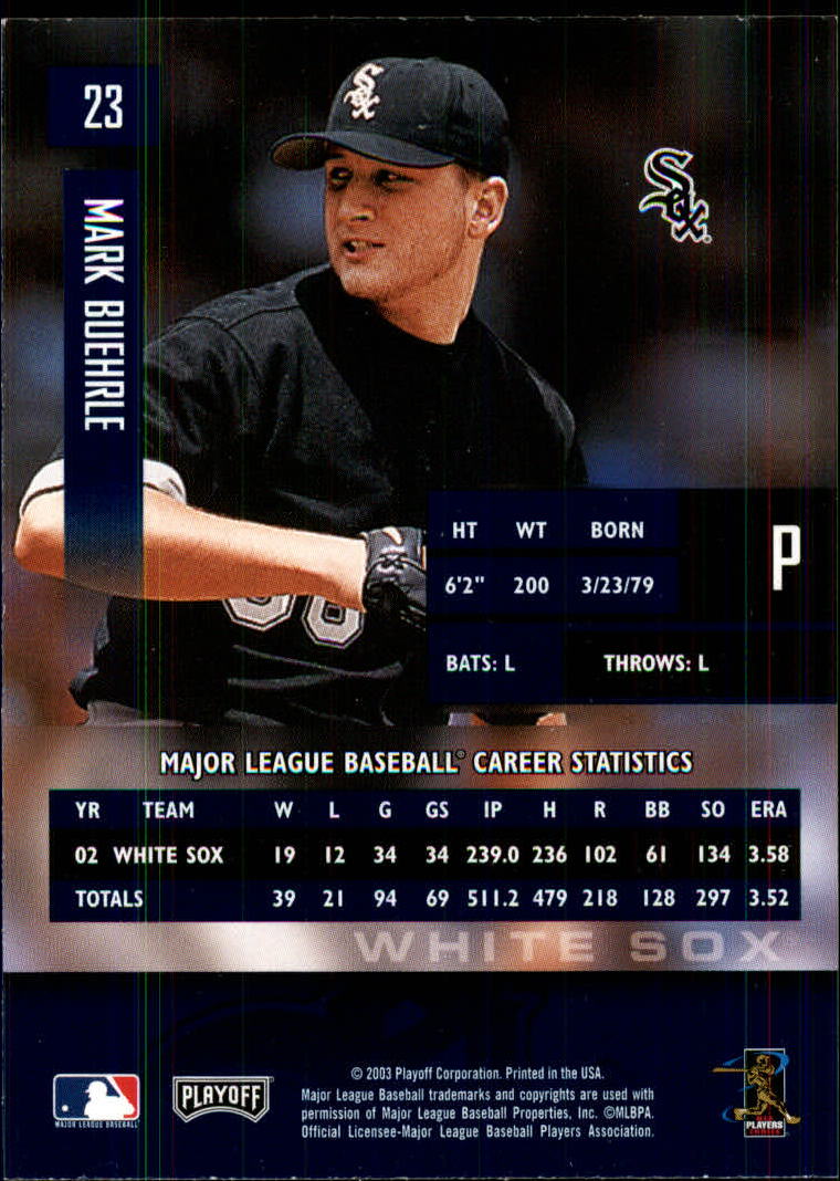 2003 Playoff Prestige Baseball "Main Set" Cards #1 to #210 - Picture 47 of 419