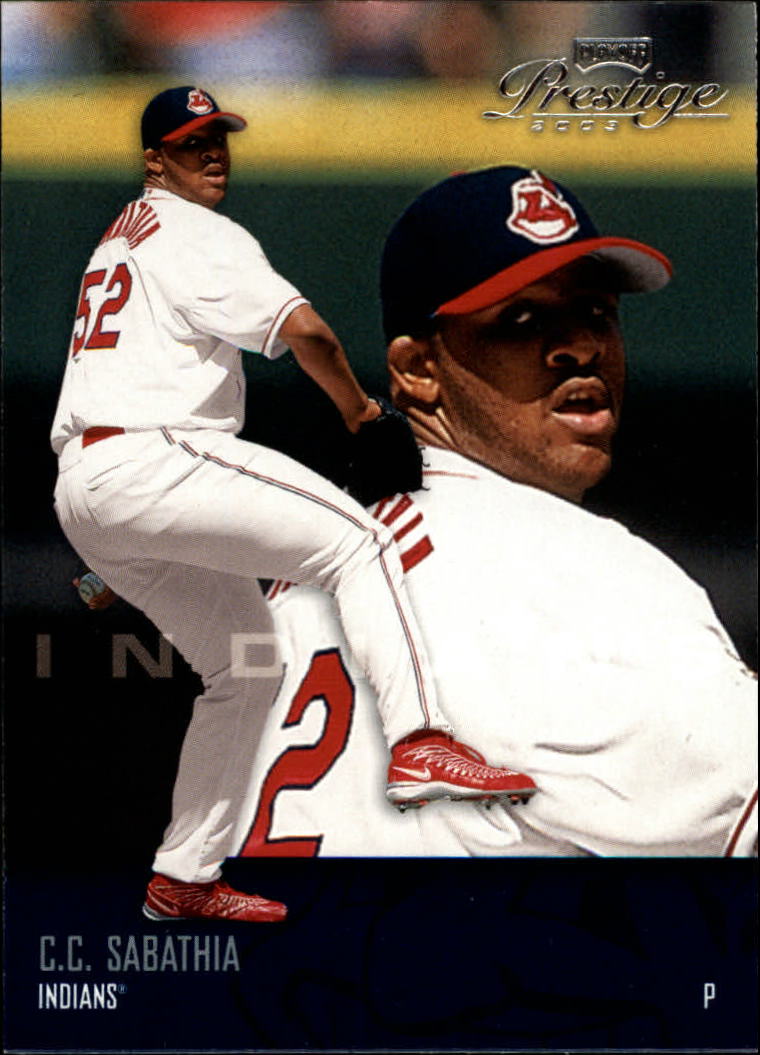 2003 Playoff Prestige Baseball "Main Set" Cards #1 to #210 - Picture 50 of 419