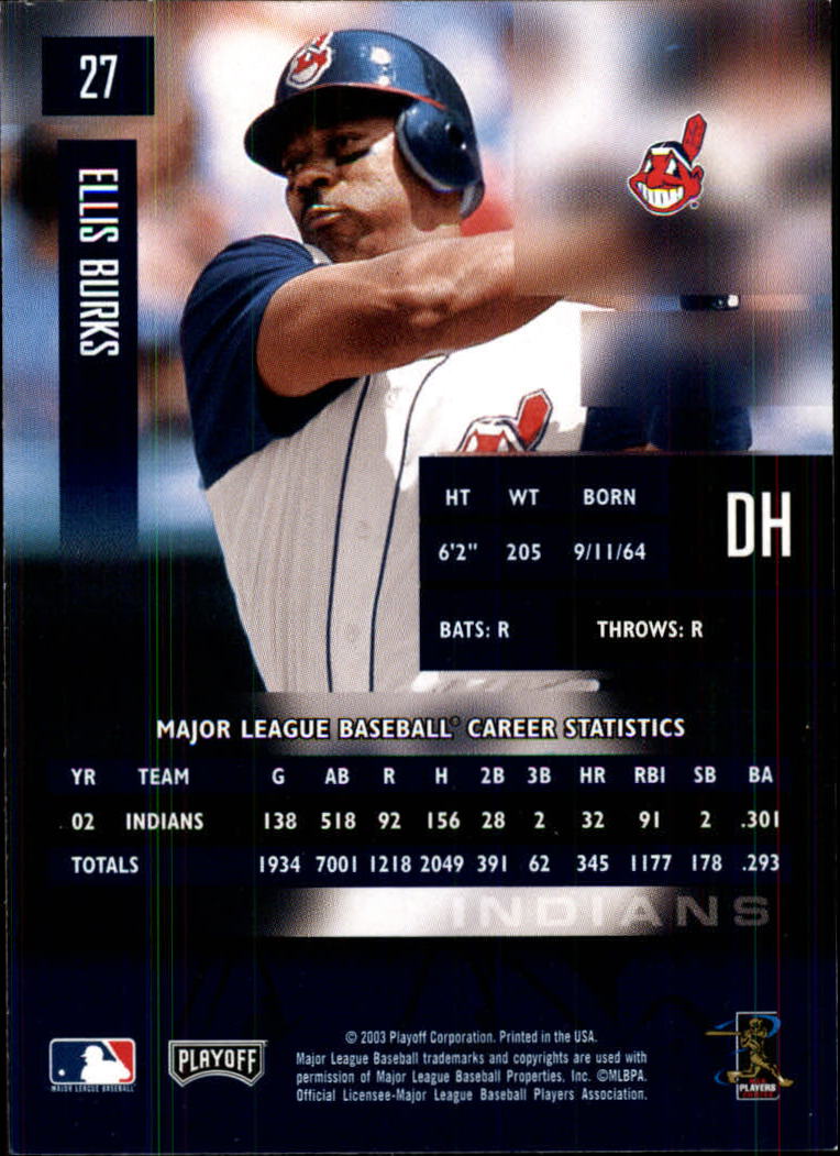 2003 Playoff Prestige Baseball "Main Set" Cards #1 to #210 - Picture 55 of 419