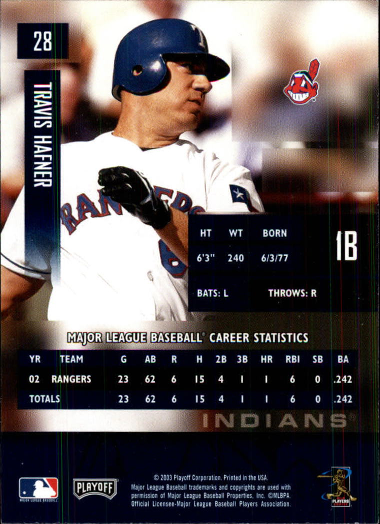 2003 Playoff Prestige Baseball "Main Set" Cards #1 to #210 - Picture 57 of 419