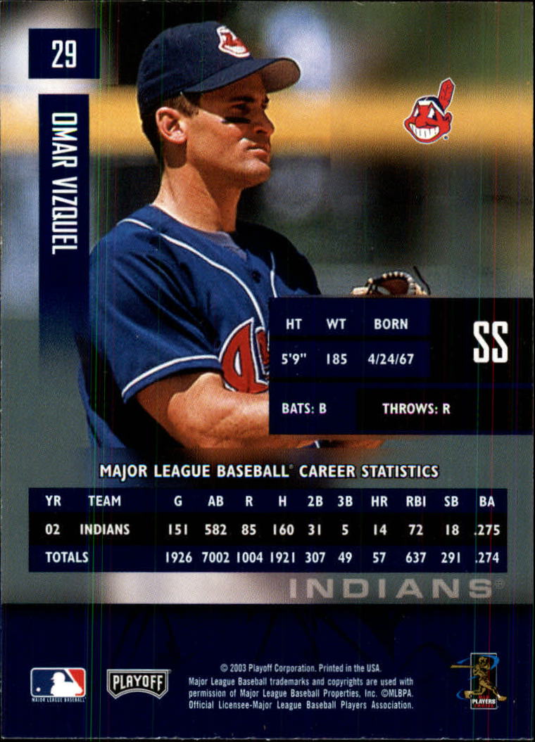 2003 Playoff Prestige Baseball "Main Set" Cards #1 to #210 - Picture 59 of 419