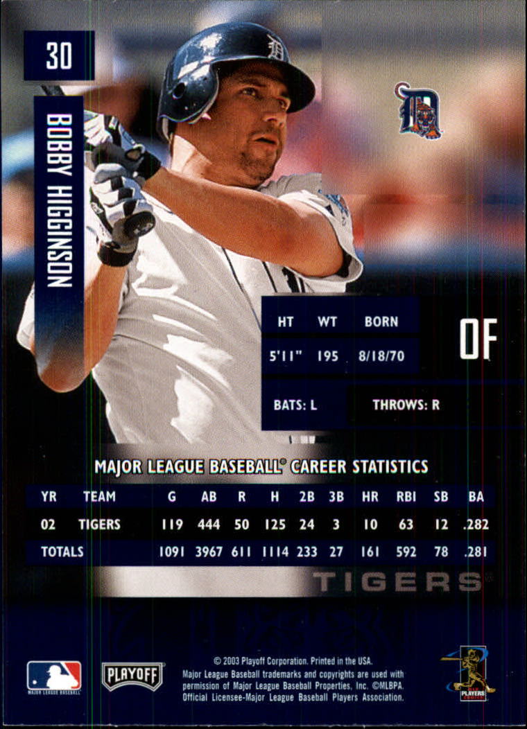 2003 Playoff Prestige Baseball "Main Set" Cards #1 to #210 - Picture 61 of 419
