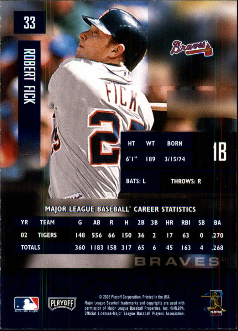 2003 Playoff Prestige Baseball "Main Set" Cards #1 to #210 - Picture 67 of 419