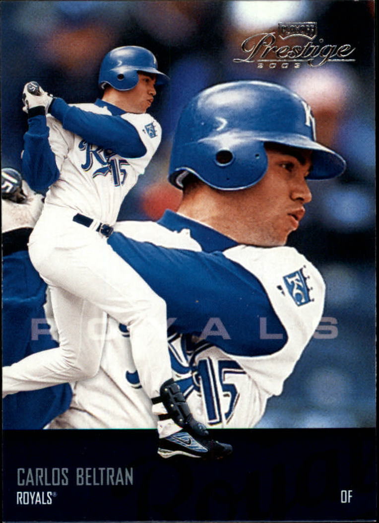 2003 Playoff Prestige Baseball "Main Set" Cards #1 to #210 - Picture 70 of 419