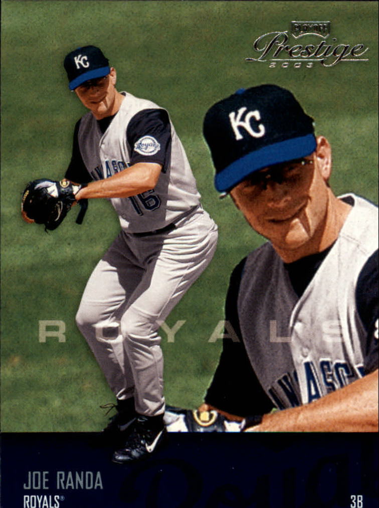 2003 Playoff Prestige Baseball "Main Set" Cards #1 to #210 - Picture 72 of 419