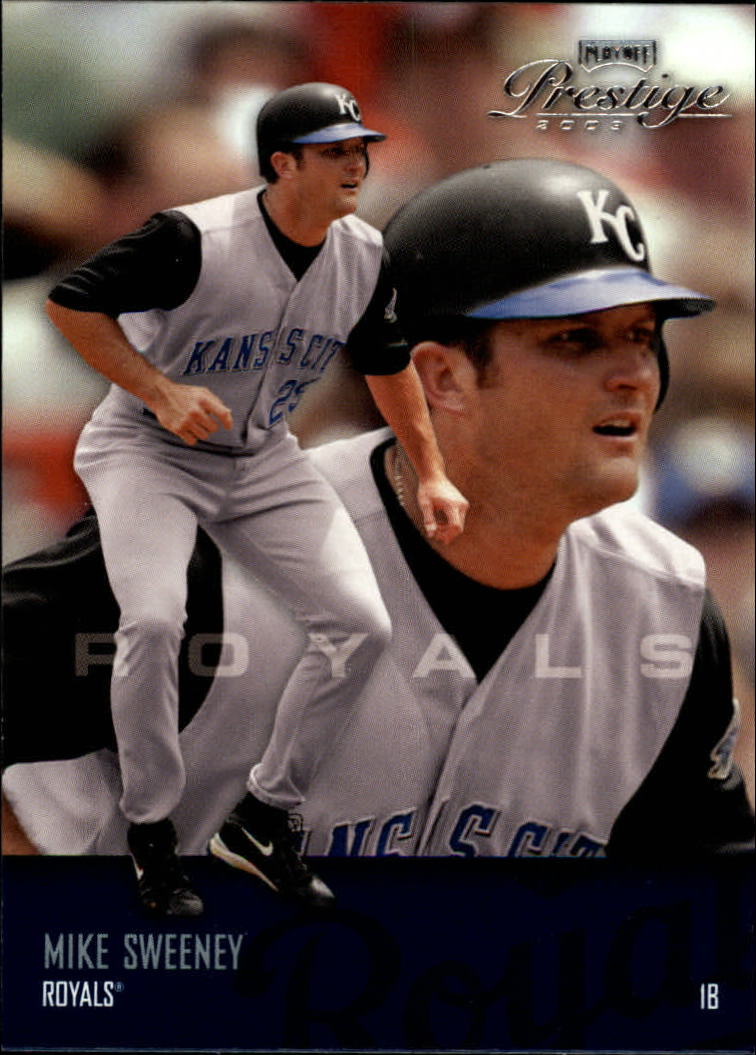 2003 Playoff Prestige Baseball "Main Set" Cards #1 to #210 - Picture 74 of 419
