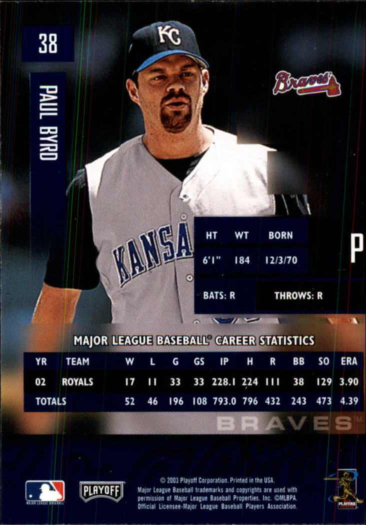 2003 Playoff Prestige Baseball "Main Set" Cards #1 to #210 - Picture 77 of 419