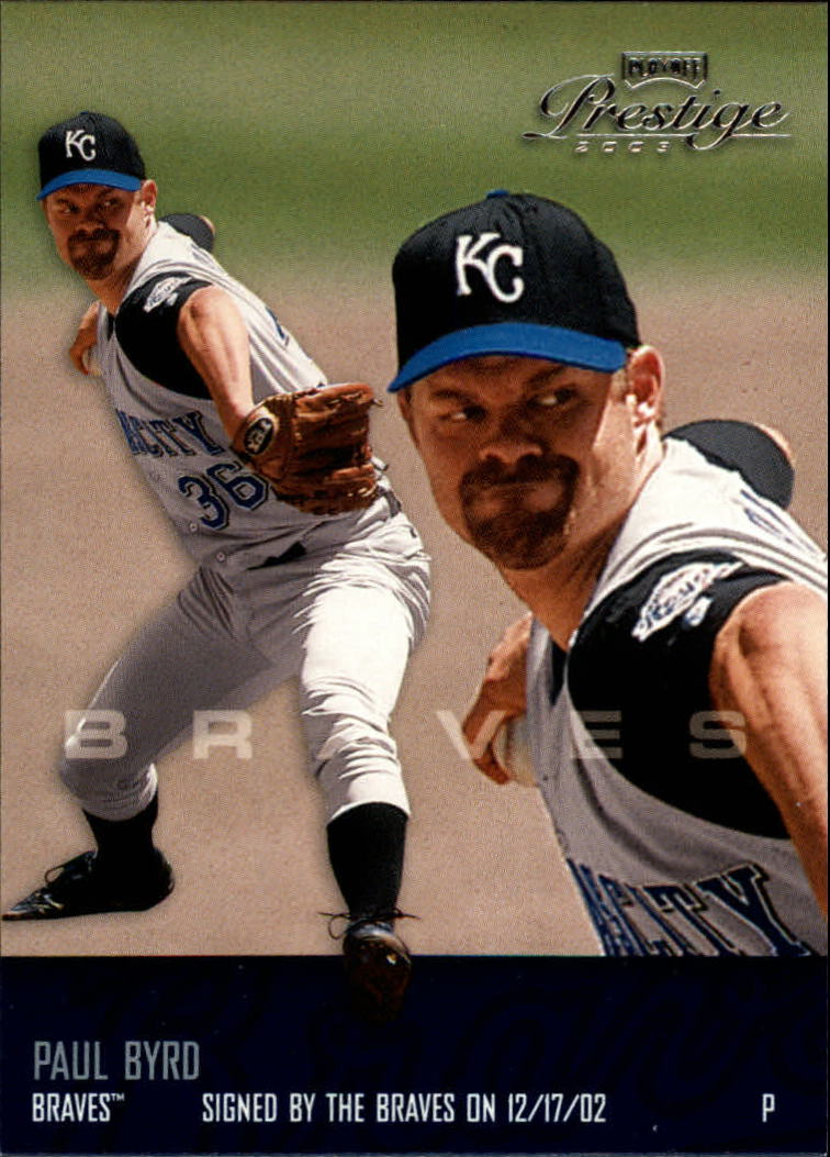 2003 Playoff Prestige Baseball "Main Set" Cards #1 to #210 - Picture 76 of 419