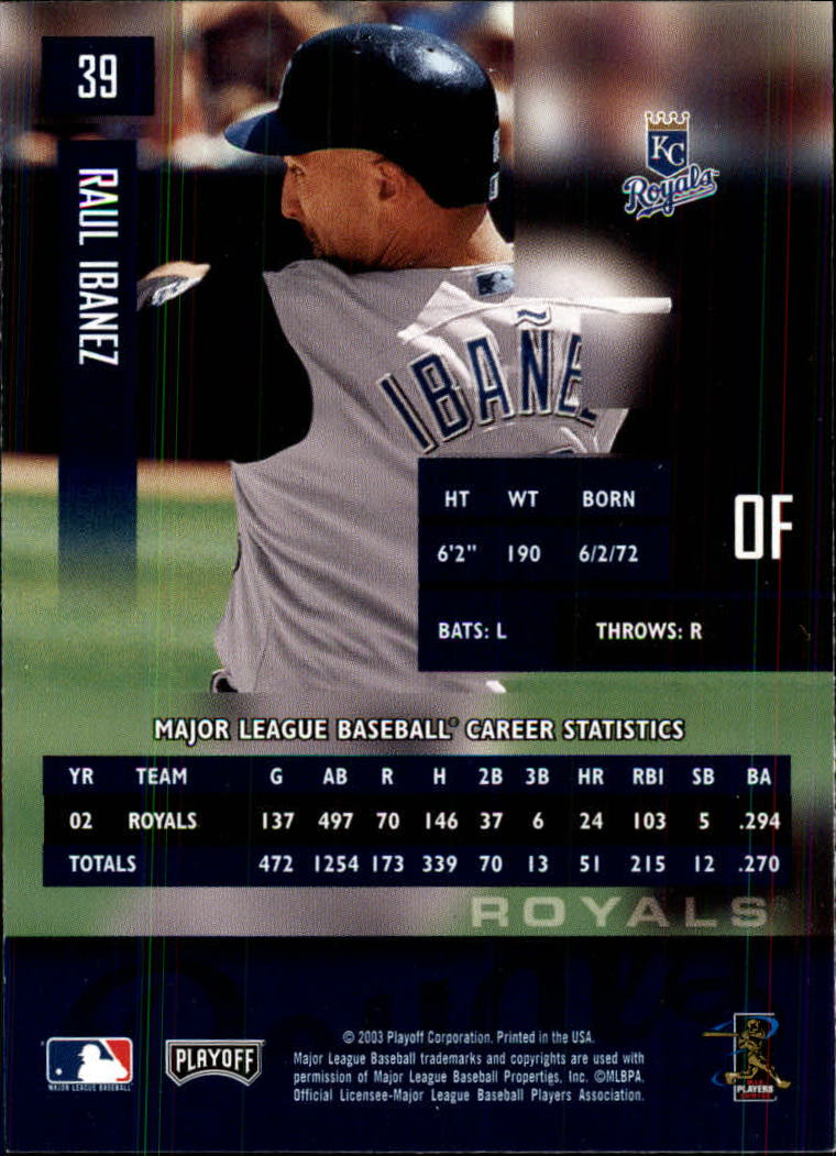 2003 Playoff Prestige Baseball "Main Set" Cards #1 to #210 - Picture 79 of 419
