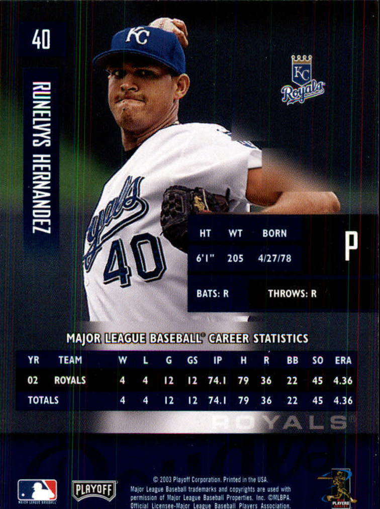 2003 Playoff Prestige Baseball "Main Set" Cards #1 to #210 - Picture 81 of 419