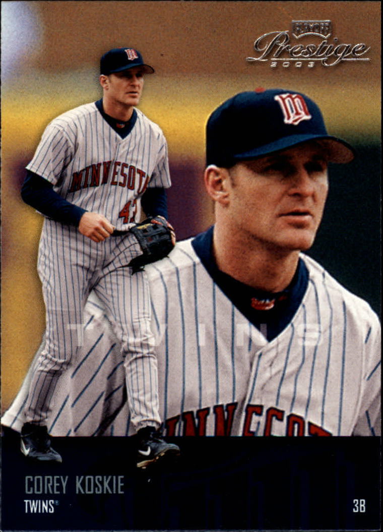 2003 Playoff Prestige Baseball "Main Set" Cards #1 to #210 - Picture 84 of 419