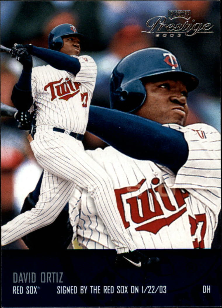 2003 Playoff Prestige Baseball "Main Set" Cards #1 to #210 - Picture 88 of 419