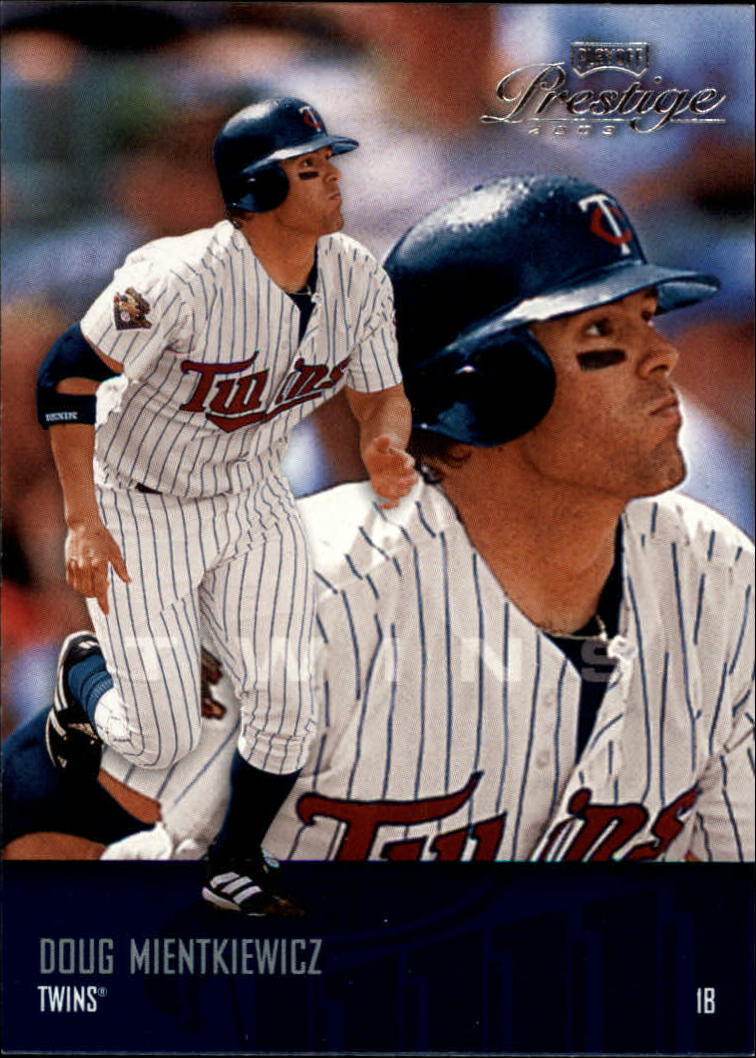 2003 Playoff Prestige Baseball "Main Set" Cards #1 to #210 - Picture 90 of 419