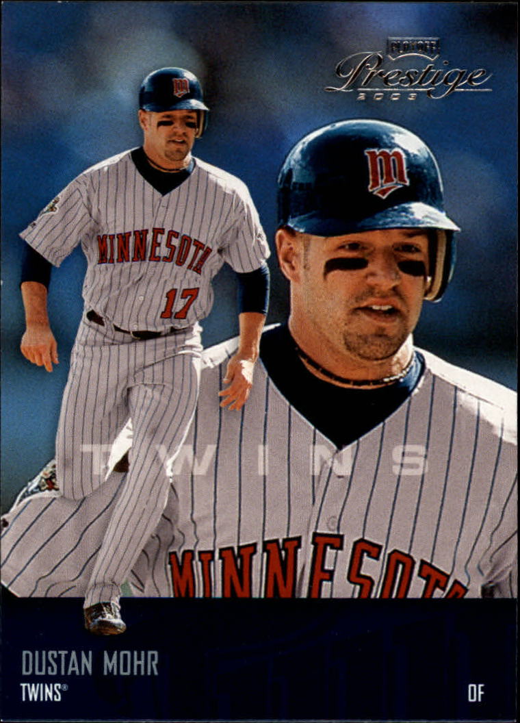 2003 Playoff Prestige Baseball "Main Set" Cards #1 to #210 - Picture 92 of 419