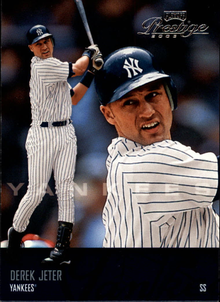 2003 Playoff Prestige Baseball "Main Set" Cards #1 to #210 - Picture 106 of 419