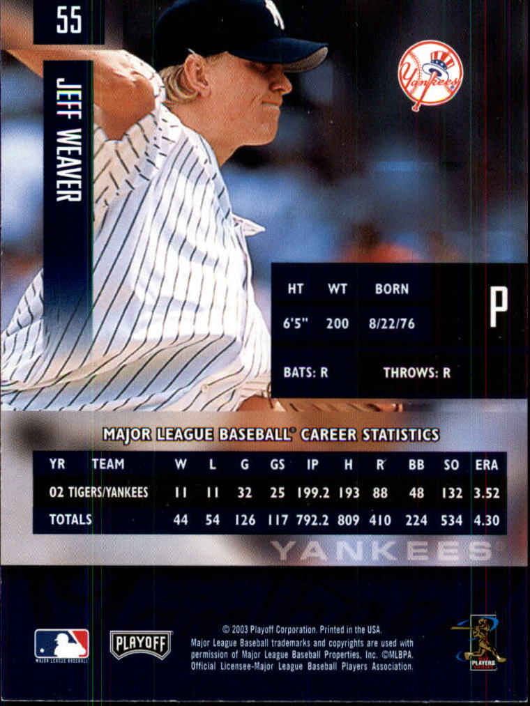 2003 Playoff Prestige Baseball "Main Set" Cards #1 to #210 - Picture 111 of 419